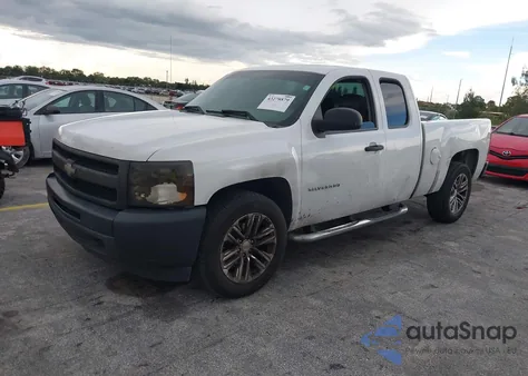 2010 Chevrolet Silverado 1500 Work Truck from USA, damaged, VIN 1GCSCPEX2AZ249637